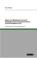 Nieten von Blindnieten mit einer Nietzange (Unterweisung Karosserie- und Fahrzeugbauer (in))
