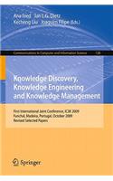 Knowledge Discovery, Knowledge Engineering and Knowledge Management
