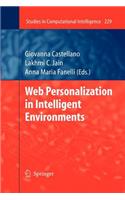 Web Personalization in Intelligent Environments