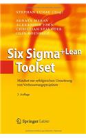 Six SIGMA+Lean Toolset