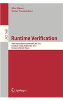 Runtime Verification