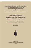 Theorie Der Konvexen Körper
