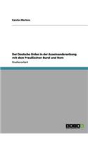 Der Deutsche Orden in der Auseinandersetzung mit dem Preußischen Bund und Rom