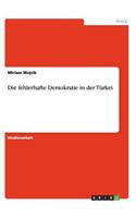 Die fehlerhafte Demokratie in der Türkei: (German)