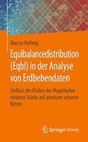 Equibalancedistribution (Eqbl) in Der Analyse Von Erdbebendaten
