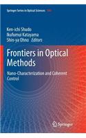 Frontiers in Optical Methods