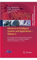 Advances in Intelligent Systems and Applications - Volume 2