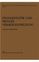 Finanzpolitik Und Private Vermögensbildung