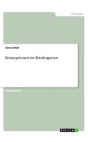 Konzeptionen im Kindergarten