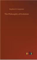 Philosophy of Evolution