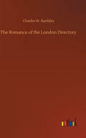 Romance of the London Directory