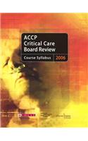 ACCP Critical Care Board Review
