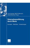 Unternehmensführung Durch Werte