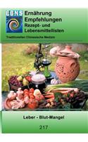 Ernährung -TCM - Leber - Blut-Mangel