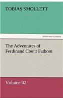 Adventures of Ferdinand Count Fathom - Volume 02