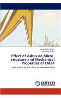 Effect of Ashes on Micro-structure and Mechanical Properties of LM24