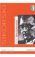 Dmitri Shostakovich Catalog of Works