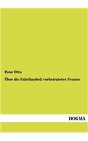 Über die Fabrikarbeit verheirateter Frauen