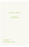 The Name of Philippe Thomas / Philippe Thomas` Name