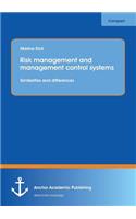 Risk management and management control systems