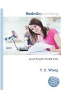 Y. C. Wong: (English)