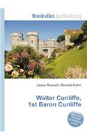 Walter Cunliffe, 1st Baron Cunliffe: (English)