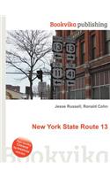 New York State Route 13: (English)