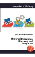 Universal Description Discovery and Integration