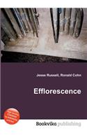 Efflorescence