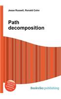 Path Decomposition