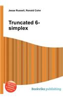 Truncated 6-Simplex