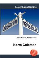 Norm Coleman: (English)