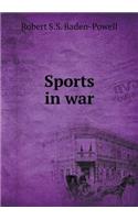 Sports in War