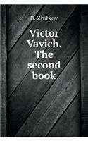 Victor Vavich. The second book