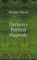 DAVISONS POETICAL RHAPSODY