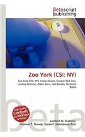Zoo York (Csi: NY)(English)