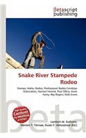 Snake River Stampede Rodeo