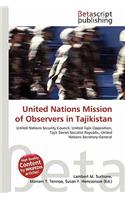 United Nations Mission of Observers in Tajikistan: (English)