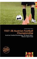 1937-38 Austrian Football Championship