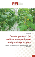Développement d'un système aquaponique et analyse des principaux