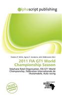 2011 Fia Gt1 World Championship Season