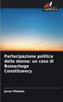 Partecipazione politica delle donne