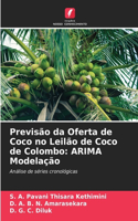 Previsão da Oferta de Coco no Leilão de Coco de Colombo