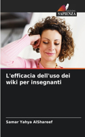 L'efficacia dell'uso dei wiki per insegnanti