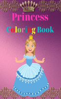 Princess Coloring Book