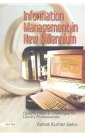 Information Management in New Millennium