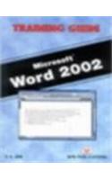 Training Guide MS Word 2002