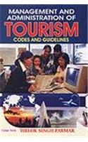 Management And Administration Of Tourism