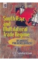 South Asia and Multilatral Trade Regime