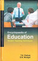 Encyclopaedia of Education: Modern Teaching Techniques (In 5 Vols)